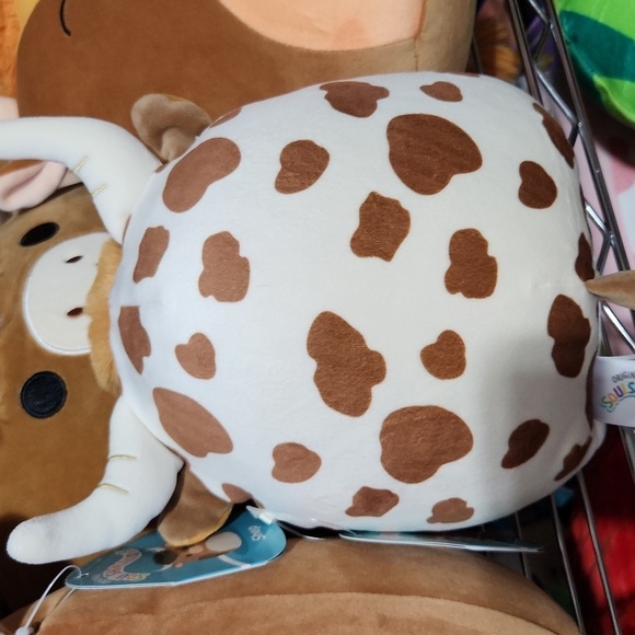 Alonzo the Longhorn Cow Squishmallow 8 ih - Picture 2 of 4